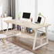 thumbnail image 4 of Computer Desk Desktop Home Creative Small Desk Double Station Office Desk Bedroom Simple Desk School Desk Commercial Furniture My Lux Decor Round, 4 of 15