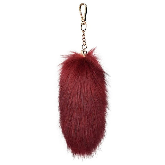 Colgante de cola: adorno único, accesorio de joyería colgante, llavero de moda Feng Shui
