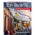 thumbnail image 1 of Pre-Owned ISE En avant Beginning French (Student Edition) (Paperback) 1260566404 9781260566406, 1 of 1