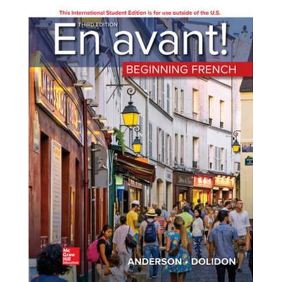 Pre-Owned ISE En avant Beginning French (Student Edition) (Paperback) 1260566404 9781260566406