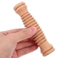 thumbnail image 3 of Rodillo masajeador de madera, masajeador de pies, palo para la espalda del cuerpo, herramientas de rodillo para pies de madera, rodillo muscular de madera para cintura y muslo, herramienta de masaje c, 3 of 5