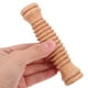 thumbnail image 3 of Rodillo masajeador de madera, masajeador de pies, palo para la espalda del cuerpo, herramientas de rodillo para pies de madera, rodillo muscular de madera para cintura y muslo, herramienta de masaje c, 3 of 5