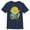 Navy Blue, variant on Boy's Nintendo Legend of Zelda Link's Awakening Avatar  Graphic Tee Navy Blue X Small