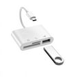 thumbnail image 3 of 3 in 1 Type C to USB SD TF Memory Card Reader OTG HUB USB C -SD Card Reader Adapter, 3 of 8