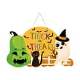 thumbnail image 2 of Adorno colgante de papel para puerta de Halloween, adorno decorativo para fiestas, adorno para el hogar, decoración de Halloween para festivales 26x42 centímetros, 2 of 8