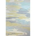 thumbnail image 1 of Bashian S217-MULTI-76X96-VW225 Bashian Norwalk Collection Contemporary Wool & Viscose Hand Tufted Area Rug, Multicolor - 7 ft. 6 in. x 9 ft. 6 in., 1 of 1
