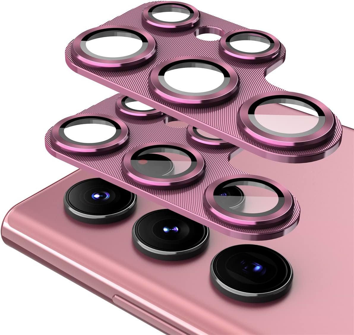 Ofocase Compatible with Samsung Galaxy S23 Ultra Camera Lens Screen