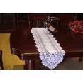 thumbnail image 5 of Crochet Table Runners Cotton Sofa Table Cover Lace Doilies Table Runner Dresser Scarf for Home Party Wedding Banquet Decoration, 5 of 6