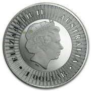 Australia 1 oz Silver Kangaroo (Random, Abrasions)
