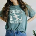 thumbnail image 6 of RODEO WILD WEST Garment Dyed Graphic T-Shirt, 6 of 6