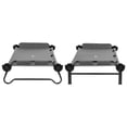 thumbnail image 3 of Disc-O-Bed Double Cot, Portable Sleep Solution for Tents & Cabins, Grey, XL, 3 of 13
