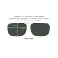 thumbnail image 2 of Foster Grant Polar Optics Clipons Sunglasses, 2 of 2