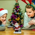 thumbnail image 2 of Ltdhehe Scarf Snowman Santa Home Resin Holiday Desktop, 2 of 6
