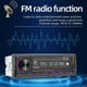 thumbnail image 5 of Scienceny Reproductor de MP3 inalámbrico DIN individual para coche, puerto USB, Control táctil frontal en el salpicadero, receptor de Radio de Combinaciones de reproductor de DVD/TV para coche, 5 of 6