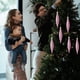 thumbnail image 5 of Colgantes De Plástico 6 Bolas Navideñas De Galvanoplastia De Extraterrestres De 16cm Para Colgar En El Árbol En Oro Rosa Rkxzt, 5 of 9