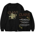 thumbnail image 2 of Glaive World Tour 2025 Merch Sweatshirt Women Men Casual Crewneck Long Sleeve Pullover Clothes, 2 of 3
