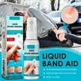 WANGJIAOID Liquid Bandage Spray Liquid Skin Bandage Band Liquid Bandage