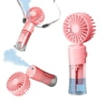 thumbnail image 1 of Ventilador nebulizador portátil multiusos Frelisiy rosa, 1 of 6