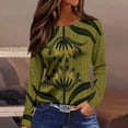 thumbnail image 2 of MEICHEN Women's Sun Shirts Casual Long Sleeve Shirt Lightweight Workout Hiking Tops for Women, 2 of 5