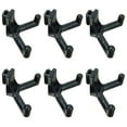 thumbnail image 1 of WHEANG [Double Headed Thread Model] Tool Hook Plastic Hook Storage Rack Strong Load Bearing Storage Hook Shack Garage Wall Hanging Frame Multi Functional Double Headed, 1 of 2