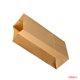 thumbnail image 2 of Papel Kraft para hornear a prueba de aceite para llevar en blanco bolsa de envasado de alimentos joyería reciclable pan bolsas de compras para fiestas 100 piezas Methold JJ14152-03B, 2 of 7