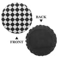 thumbnail image 2 of KAKOWELY Round Stool Panel Rotating Stool Surface Round Smooth Stool Seat Replacement Round Stool Panel11.42"X11.42"X1.57", 2 of 4