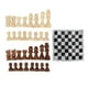 thumbnail image 1 of Chess Pieces, Lightweight Chess Game Figurine Pieces Scratch Resistant 32 Pieces For Party Game ANGGREK Otros, 1 of 8