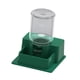 thumbnail image 2 of Dispensador de agua automático para mascotas, bebedero para anfibios, tortugas y serpientes. Verde oscuro, 2 of 9