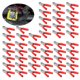 thumbnail image 4 of Clip De Cable De Batería, Abrazadera De Inversor De Corriente De Seguridad De 300 W, 50 Piezas Aisladas Para Equipos Electrónicos Para Vehículos, 4 of 8