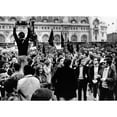 thumbnail image 2 of Demonstrators Listen To The Broadcast Address Of President Charles De Gaulle During A Paris General Strike On May 24, 2 of 2