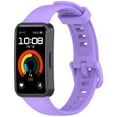thumbnail image 1 of Smart Fitness Bracelet With NFC Metal Buckle Colorful Silicone Strap, 1 of 5
