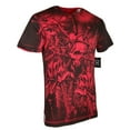 thumbnail image 6 of XTREME COUTURE by AFFLICTION Men's T-Shirt HEADHUNTER Tattoo Biker MMA S-5X, 6 of 12