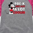 thumbnail image 3 of Mickey & Friends - Just Got A Lot Cooler Pre K - Toddler And Youth Raglan Graphic T-Shirt, 3 of 5