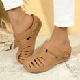 thumbnail image 2 of Nmnitkp Clogs for Women Mules Shoes: Comfortable Dressy Closed Toe Platform Sandals Summer Casual Adjustable Slip On Walking Wedges & Stylish and Elegant Sandals for Women 2026, 2 of 9