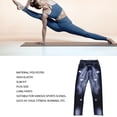 thumbnail image 2 of Pantalones ajustados de yoga para mujer Pantalones de yoga de alta elasticidad para mujer Pantalones deportivos elásticos ajustados para mujer Pantalones deportivos Legging ANGGREK Otros, 2 of 7