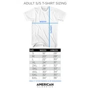 Motley Crue SATD83 Natural Adult T-Shirt
