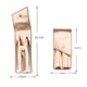 thumbnail image 4 of 2 pinzas profesionales de precisión de acero inoxidable TUNC Sencillez, 4 of 4
