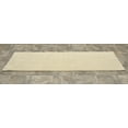 thumbnail image 5 of Garland Rug Queen Cotton Washable Natural Bath Runner, 22" x 60", 5 of 5