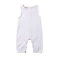 thumbnail image 2 of Mialoley Été Bébé Garçon/filles Body, Bambin Sans Manches Romper Combinaisons Tenues, 2 of 8