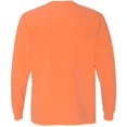 thumbnail image 3 of Republic Blue Men's Long Sleeve Cotton T-Shirt Crew Neck Pre-Washed Large, Green, 3 of 3