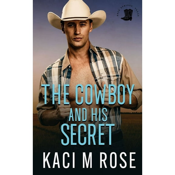 The Cowboy and His Secret, (Paperback)