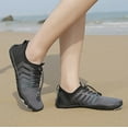thumbnail image 5 of Womens Shoes,Sneakers Fashion Athletic Running Shoes Lightweight Breathable Comfortable Walking Shoes Casual Workout Gym Training,Shoes for Women,Black,11, 5 of 8