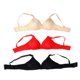 thumbnail image 2 of Sujetador inalámbrico para mujer correas anchas de nailon suave Copa de látex 3D Sujetador cómodo inalámbrico Patrones hermosos para ir de compras ANGGREK Otros, 2 of 7