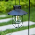thumbnail image 2 of 2 Pack Hanging Solar Lights with Shepherd Hook Metal Waterproof, 2 of 3
