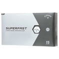 thumbnail image 4 of Callaway Golf Superfast 2022 Golf Balls, White, 15 Pack, 4 of 5