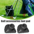 thumbnail image 2 of Golf Bag Stand Replacement Feet Golf Accessories Foot Pad_ M9L9, 2 of 9