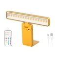 thumbnail image 3 of Flynix Picture Light for Wall with Remote Control Battery Operated Adjustable Angle Art gold, 3 of 9