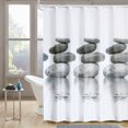 thumbnail image 3 of Shower Curtain Set, Shower Curtain, Bathroom Shower Curtain Sets Home Shower For Hotel For Bathroom, 3 of 8