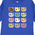 thumbnail image 4 of Inktastic Funny Cat Lover Kitty Kitten Boys or Girls Long Sleeve Toddler T-Shirt, 4 of 5