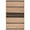 Natural/Black, variant on SAFAVIEH Natural Fiber Seanna Striped Runner Rug, Natural/Brown, 2'3" x 8'